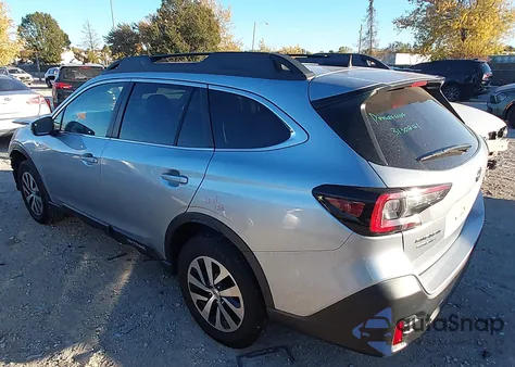 2022 Subaru Outback Premium from USA, damaged, VIN 4S4BTAFC4N3248261